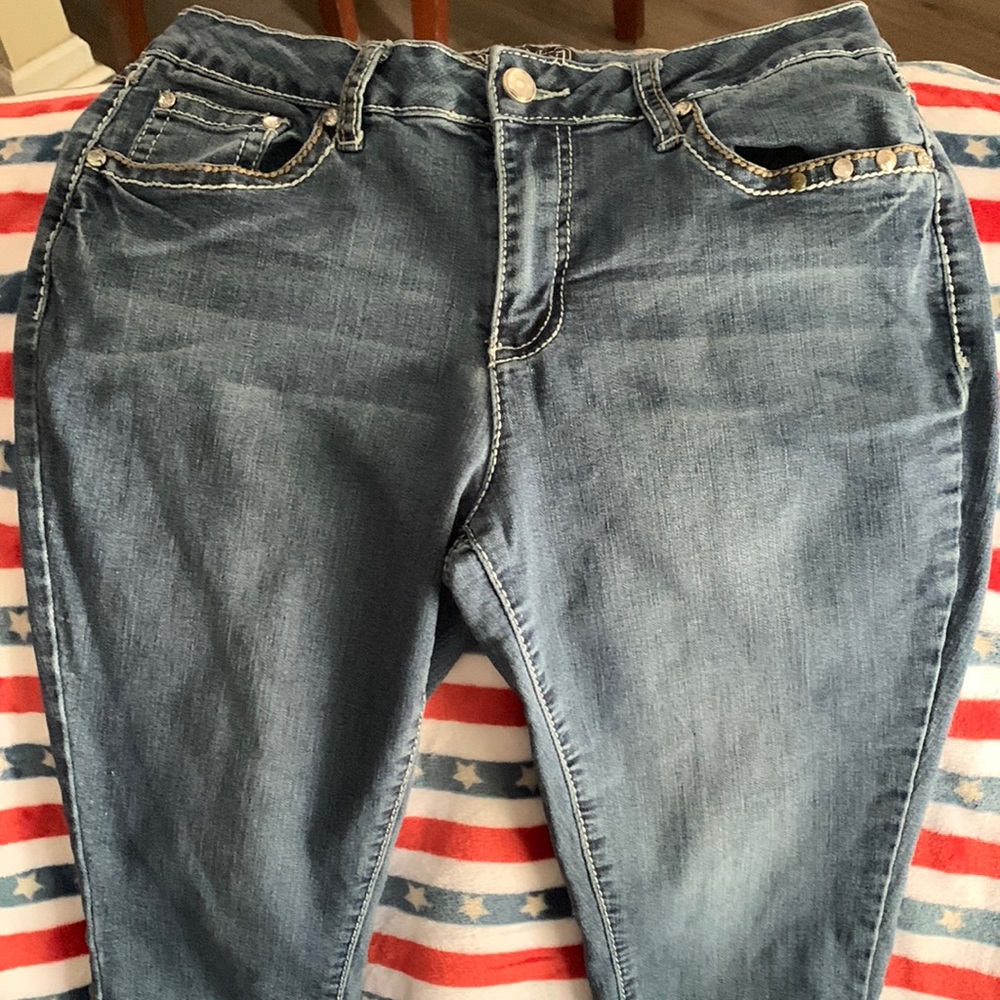 Ladies size 8 Cato Premium jeans